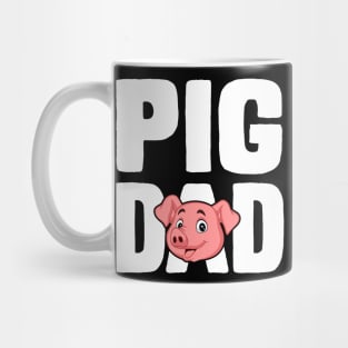 Pig dad funny pig Mug